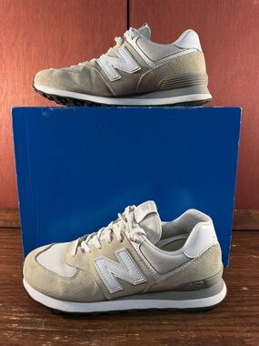 New Balance 574 Core Pack Nimbus Cloud Suede Men’s Casual Sneakers Size US 8
